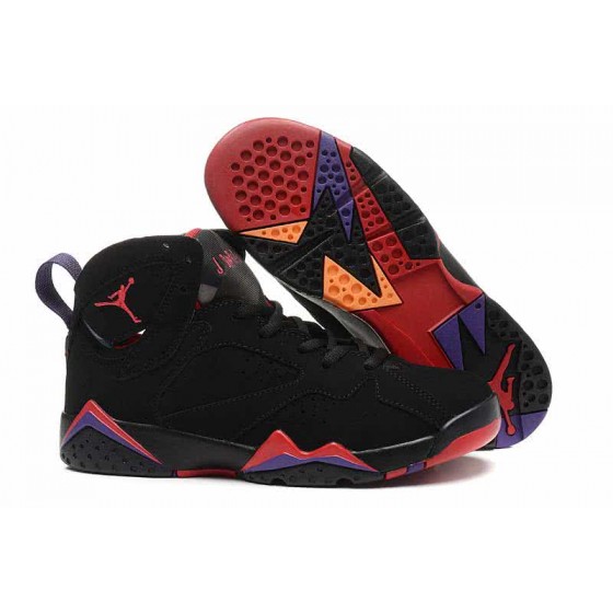 Air Jordan 7 Red And Black Women