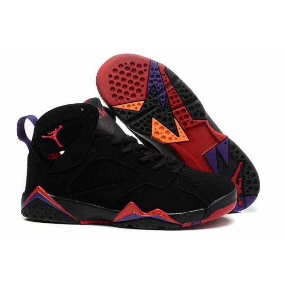 Air Jordan 7 Black And Red Women