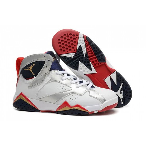 Air Jordan 7 White And Red Women