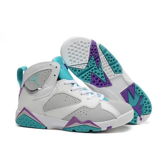 Air Jordan 7 White And Blue Men