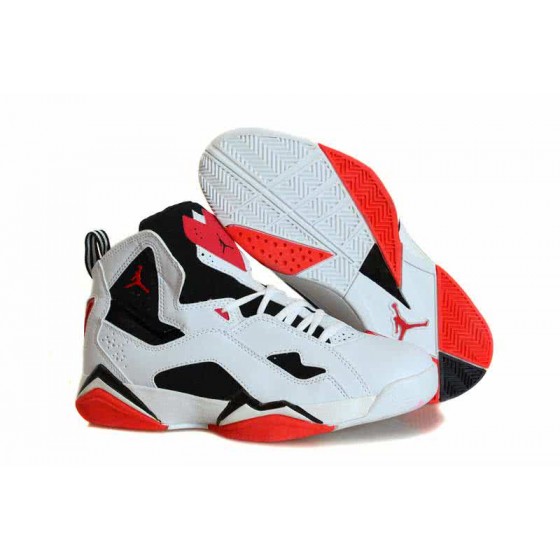 Air Jordan 7 White And Red Men