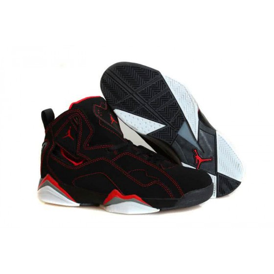 Air Jordan 7 Black And Red Men