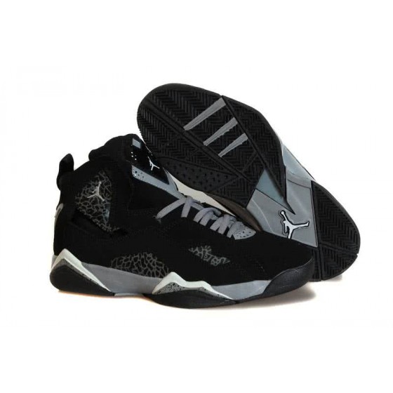 Air Jordan 7 Black And Black Men