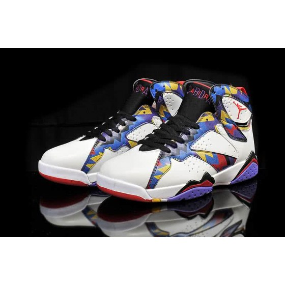 Air Jordan 7 Black And White Men