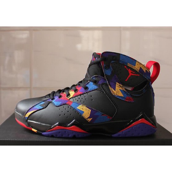 Air Jordan 7 Black And Red Men