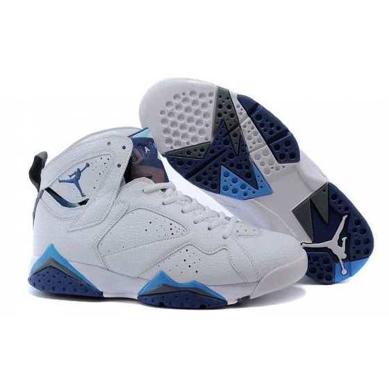 Air Jordan 7 Retro French Blue White Men