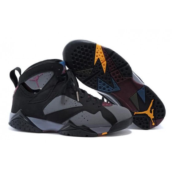 Air Jordan 7 Retro French Blue Black And Grey Men