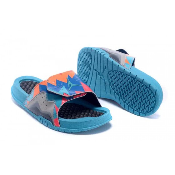 Air Jordan 7 Comfortable Slipper Blue Women