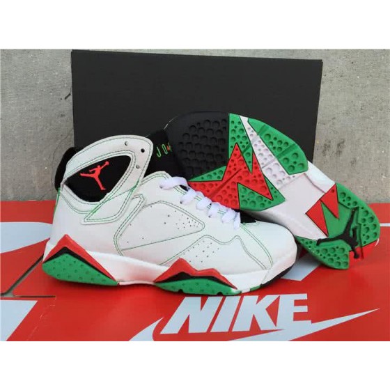 Air Jordan 7 White And Green Women