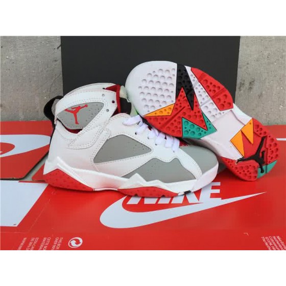 Air Jordan 7 White And Grey Women
