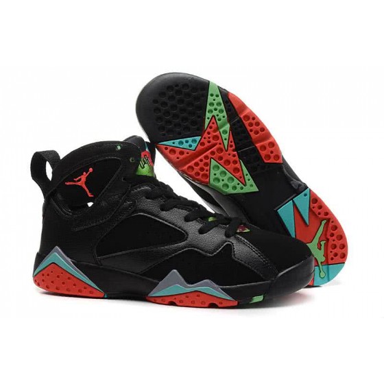 Air Jordan 7 Black And Red Women