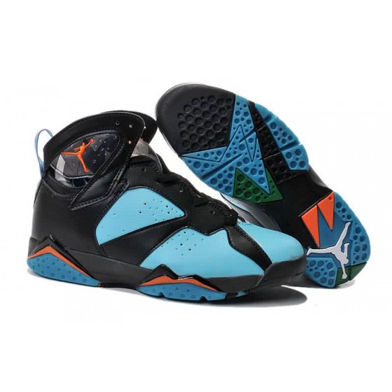 Air Jordan 7 Blue And Black Men