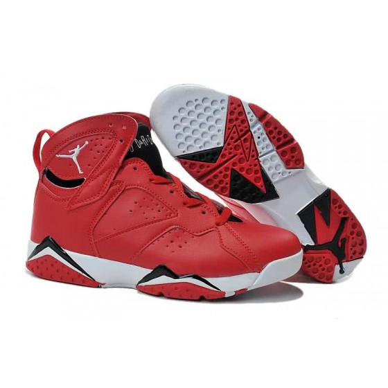 Air Jordan 7 White And Red Men
