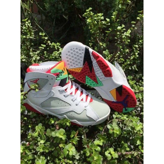 Air Jordan 7 Grey And White Women