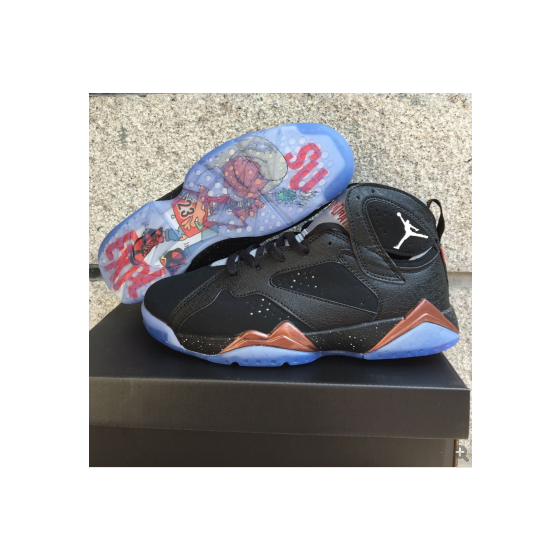 Air Jordan 7 Black Men