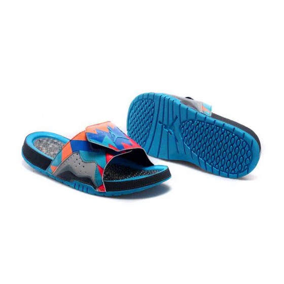 Air Jordan 7 Hydro VII Retro Slipper Blue Men