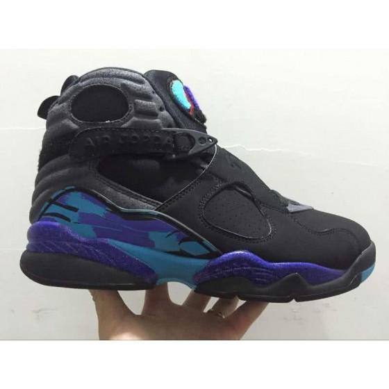 Air Jordan 8 Blue And Black Men