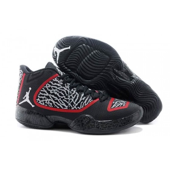 Air Jordan 9  Black And Orange Men