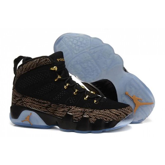 Air Jordan 9 Brown And Black Men