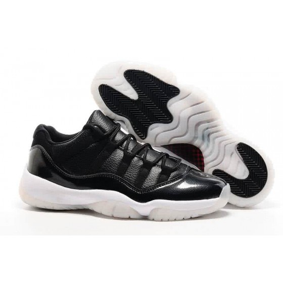 Air Jordan11 Low Top Black Men