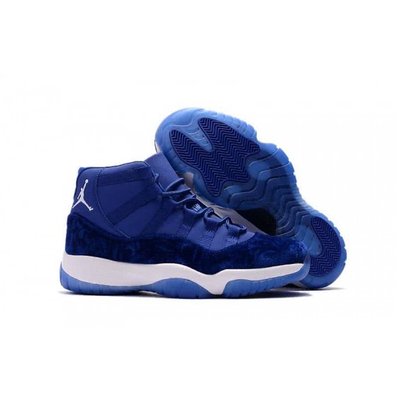 Air Jordan11 Low Top Blue Men