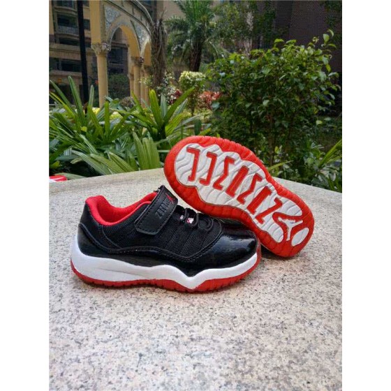 Air Jordan 11 Kids Black And Red