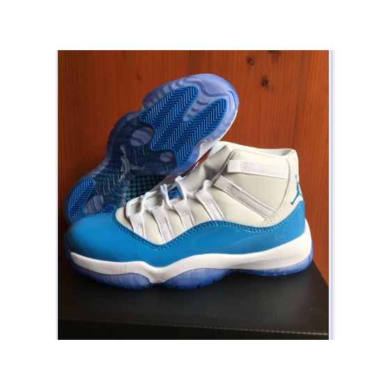 Air Jordan11 Sky Blue And White Men