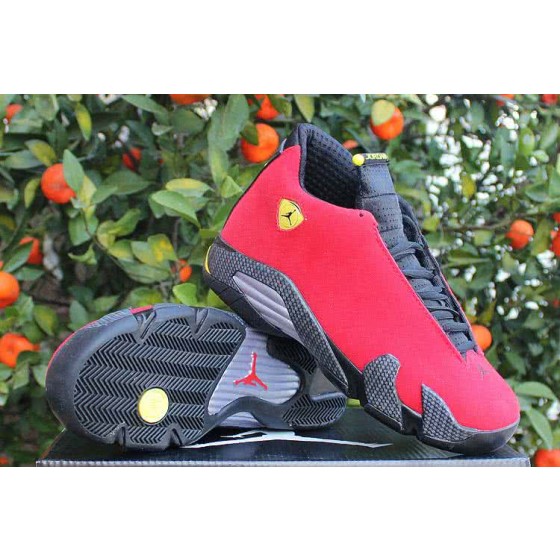 Air Jordan 14 Red And Black Women