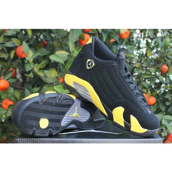 Air Jordan 14 Yellow And Grey Women