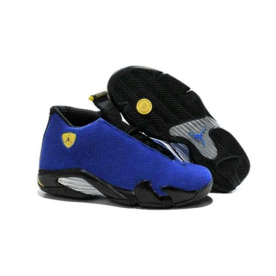 Air Jordan 14 Blue Men