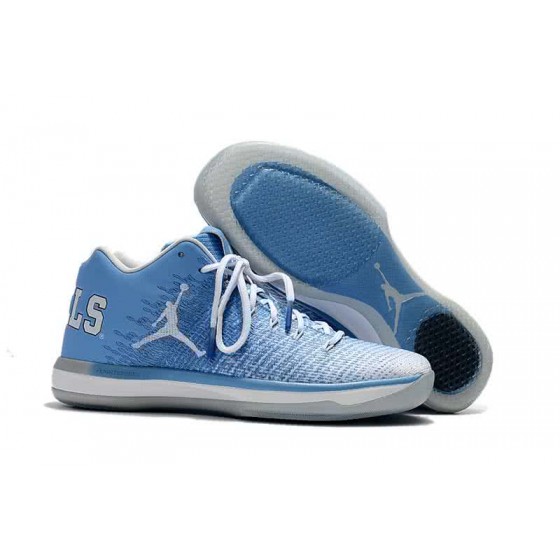 Air Jordan 31 White And Blue Men