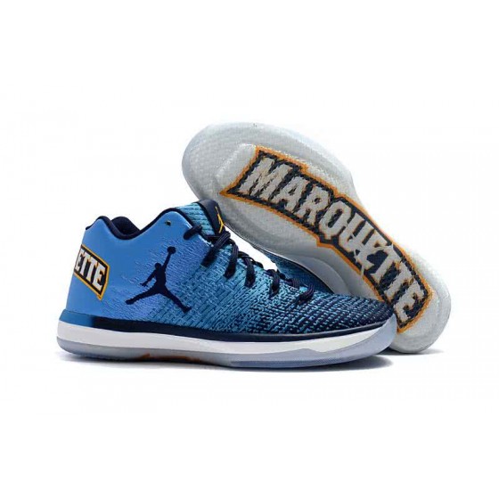 Air Jordan 31 Black And Blue Men