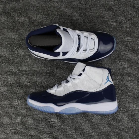 Air Jordan 11 Midnight Blue And White Men And Women