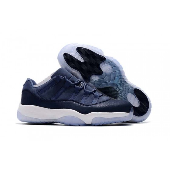 Air Jordan 11 Low GS Blue Moon Men