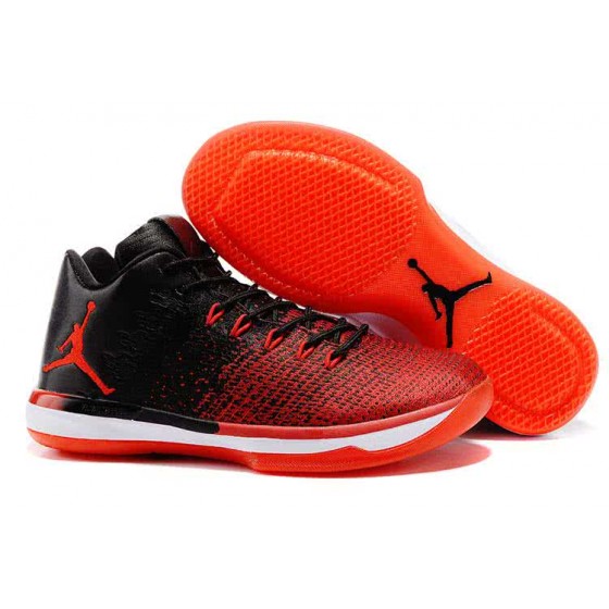 Air Jordan 31 Black And Red Men