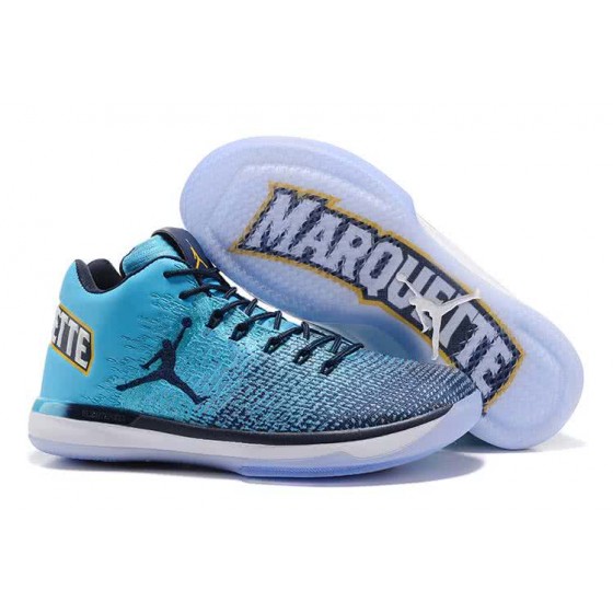 Air Jordan 31 Blue And Grey Men