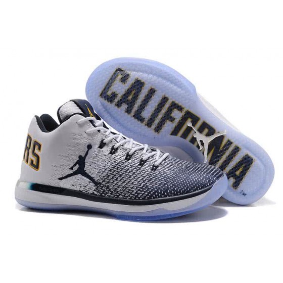 Air Jordan 31 White And Grey Men
