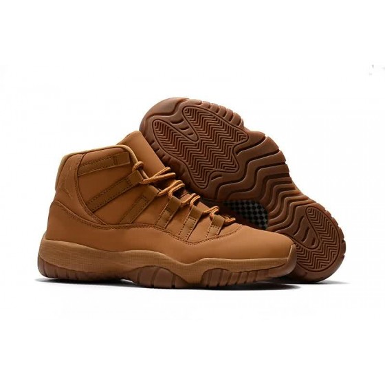 Air Jordan 11 Camel Upper Men