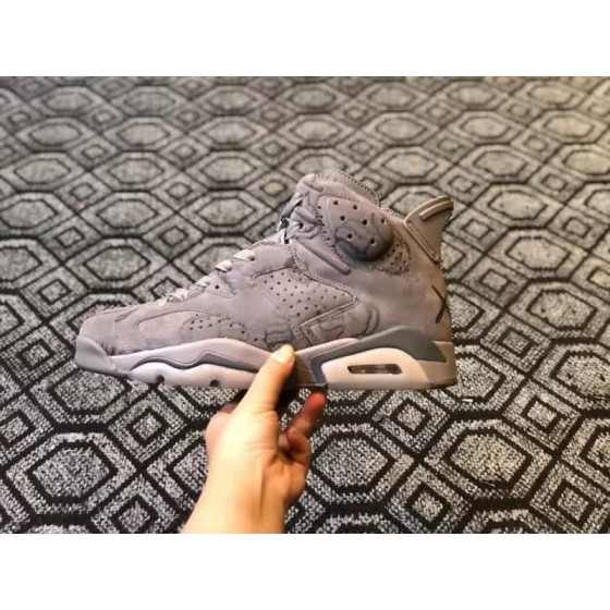 Air Jordan 6 KAWS X Grey Men
