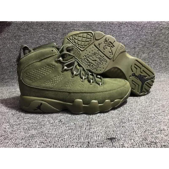 Air Jordan 9 Green Men