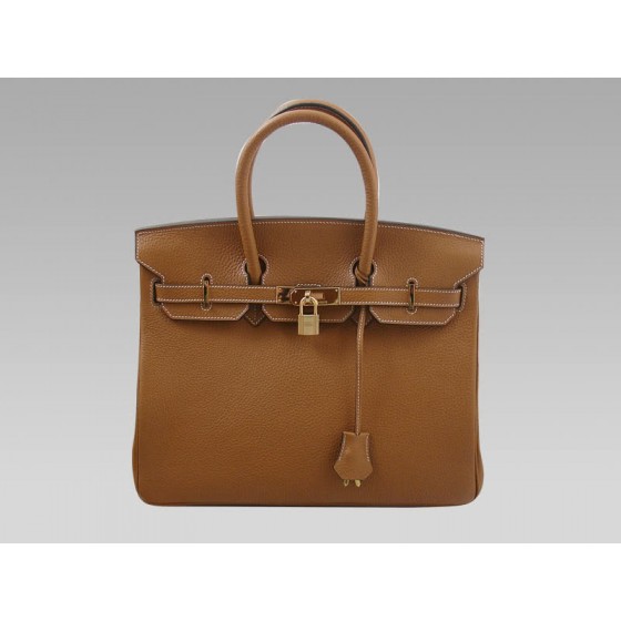 Hermes Birkin 30 Togo Leather Tan