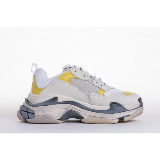 Top Originals Supplier Balenciaga Triple S White and Yellow
