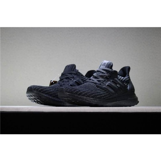 Adidas Ultra Boost 4.0 Men Women Black Shoes
