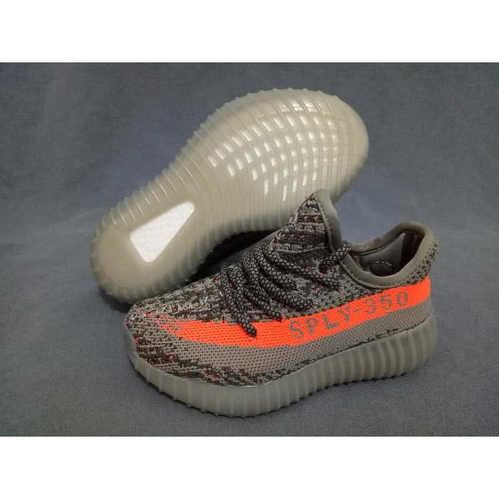 Adidas Yeezy 350 V2 Beluga Kids Grey/Orange