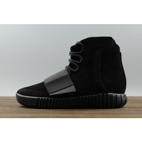 Adidas Yeezy Basf 750 BB1839 Triple Black Men All Black