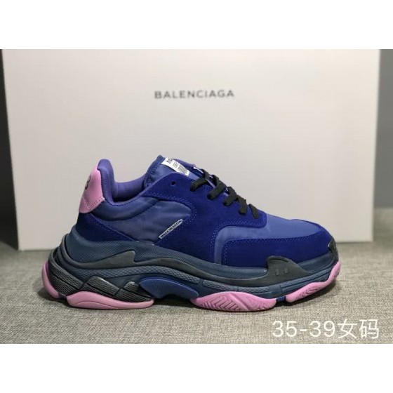 Top Quality Balenciaga Triple S 2.0 Purple Pink