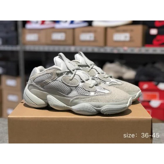 Adidas Yeezy 500 Supermoon Grey Men And Women