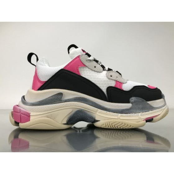 Balenciaga Triple S Pink Retro