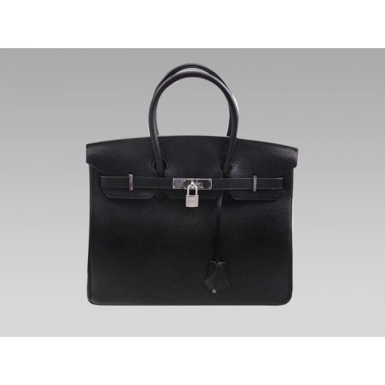Hermes Birkin 30 Togo Leather Black