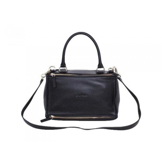 Givenchy Medium Pepe Pandora Messenger Black